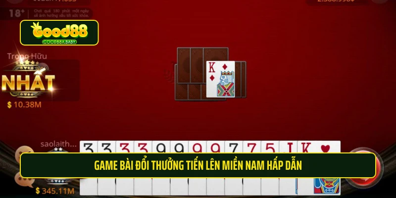 Game bài đổi thưởng Tiến lên miền Nam hấp dẫn