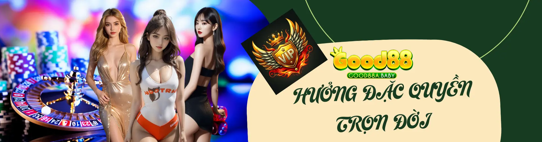 Good88 thưởng đặc quyền trọn đời thành viên VIP