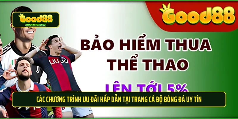 Các chương trình ưu đãi hấp dẫn tại trang cá độ bóng đá uy tín