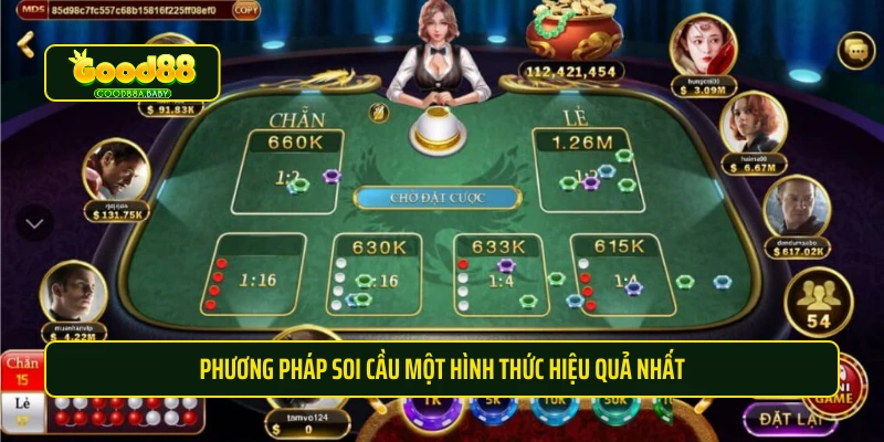 Phương pháp soi cầu một hình thức hiệu quả nhất